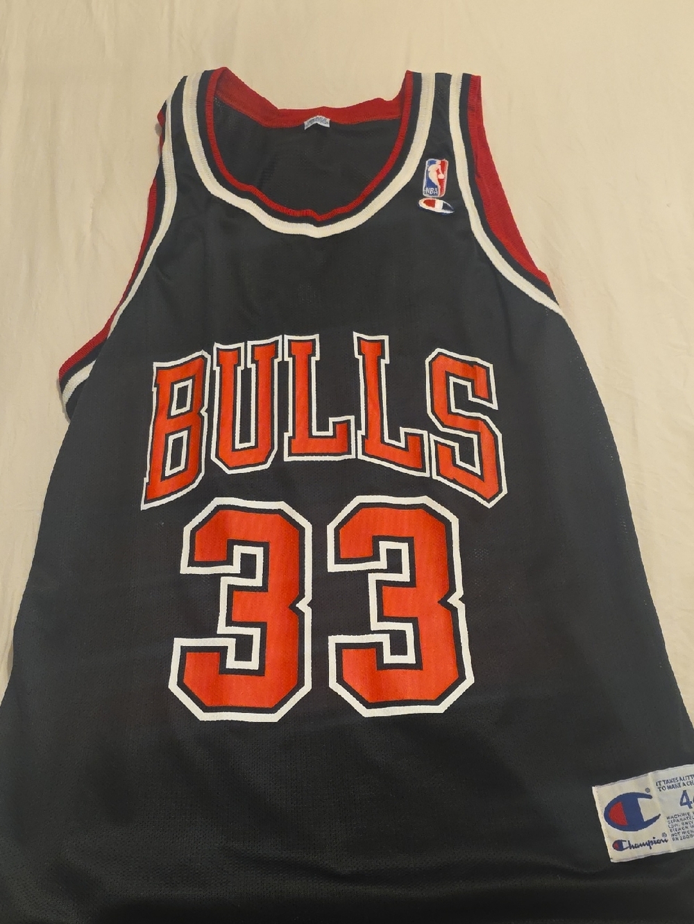 Vintage Chicago Bulls PIPPEN #33 Jersey